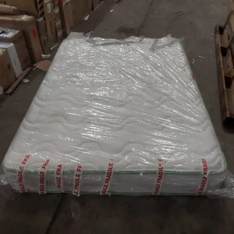 QUALITY BAGGED NOVILLA 27CM ORTHO MEMORY FOAM POCKET SPRUNG MATTRESS - 4'6 DOUBLE