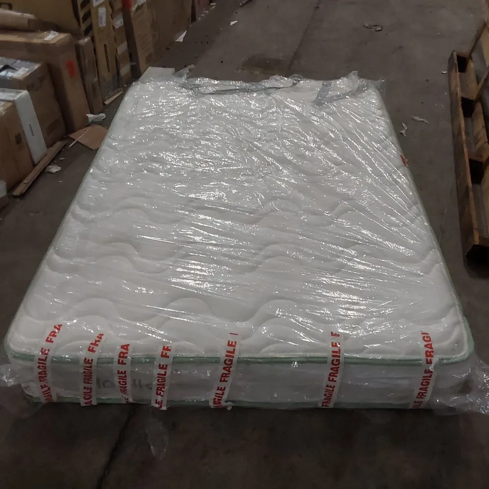 QUALITY BAGGED NOVILLA 27CM ORTHO MEMORY FOAM POCKET SPRUNG MATTRESS - 4'6 DOUBLE