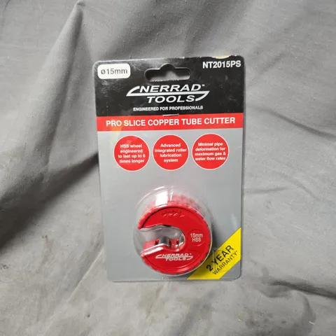 NERRAD PRO SLICE COPPER TUBE CUTTER 15MM NT2015PS