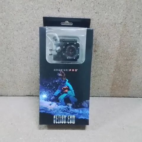 BRAND NEW BOXED ADVENTURE PRO HD ACTION CAM WITH WATERPROOF CASE