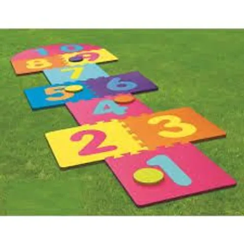 BOXED MYGARDEN OUTDOOR GAMES GIANT HOPSCOTCH