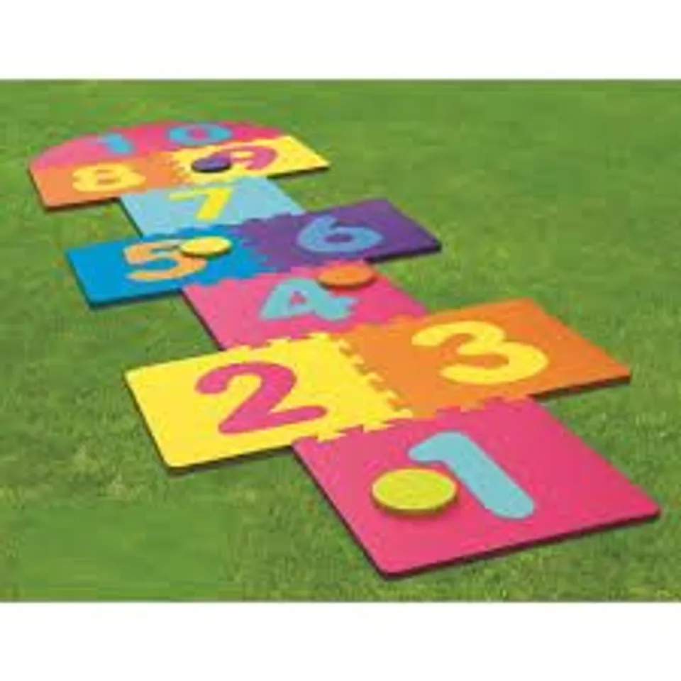 BOXED MYGARDEN OUTDOOR GAMES GIANT HOPSCOTCH 