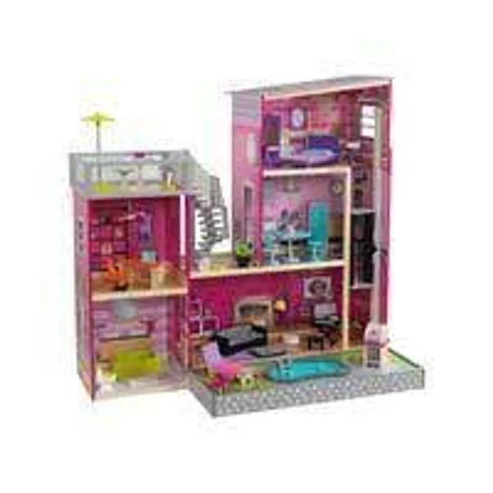 KIDKRAFT UPTOWN DOLLHOUSE RRP £250