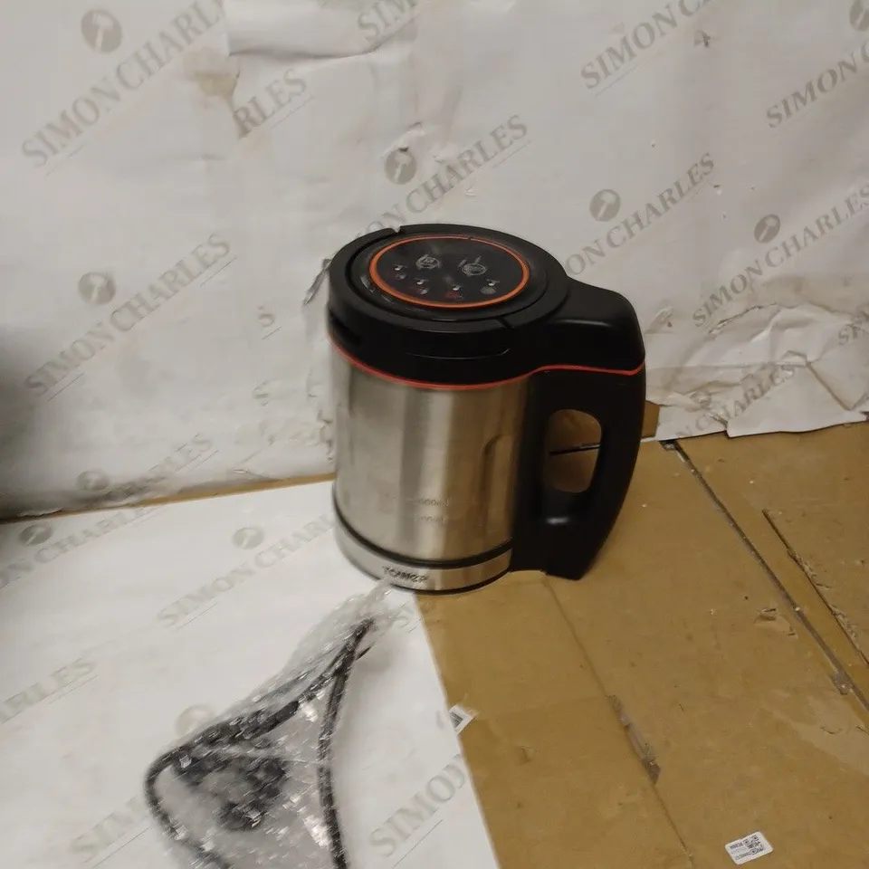 TOWER T12056 STAINLESS STEEL SOUP & SMOOTHIE MAKER