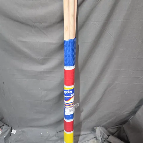 YELLO 4-POLE WINDBREAK – CAMPING/BEACH WINDBREAK