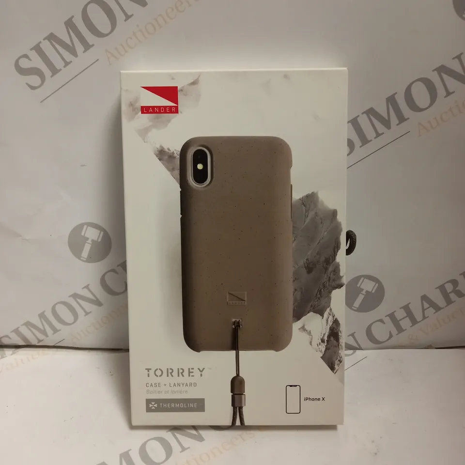 APPROXIMATELY 60 BOXED LANDER TORREY PROTECTIVE SMARTPHONE CASES FOR IPHONE X