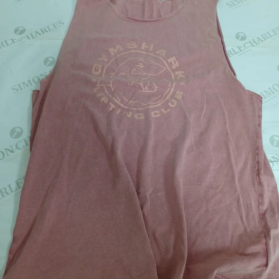 GYMSHARK LIFTING CLUB TANK TOP - SMALL