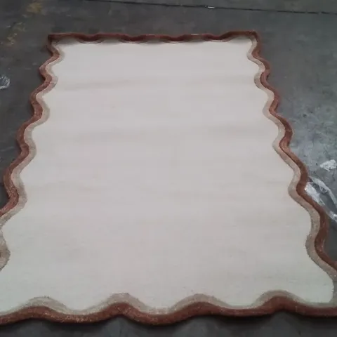 QUALITY DESIGNER AREA RUG - APPROXIMATELY 170X120CM