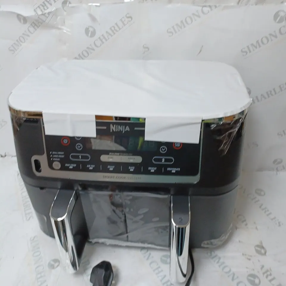 NINJA FOODI MAX DUAL ZONE 9.5L AIR FRYER AF451UK