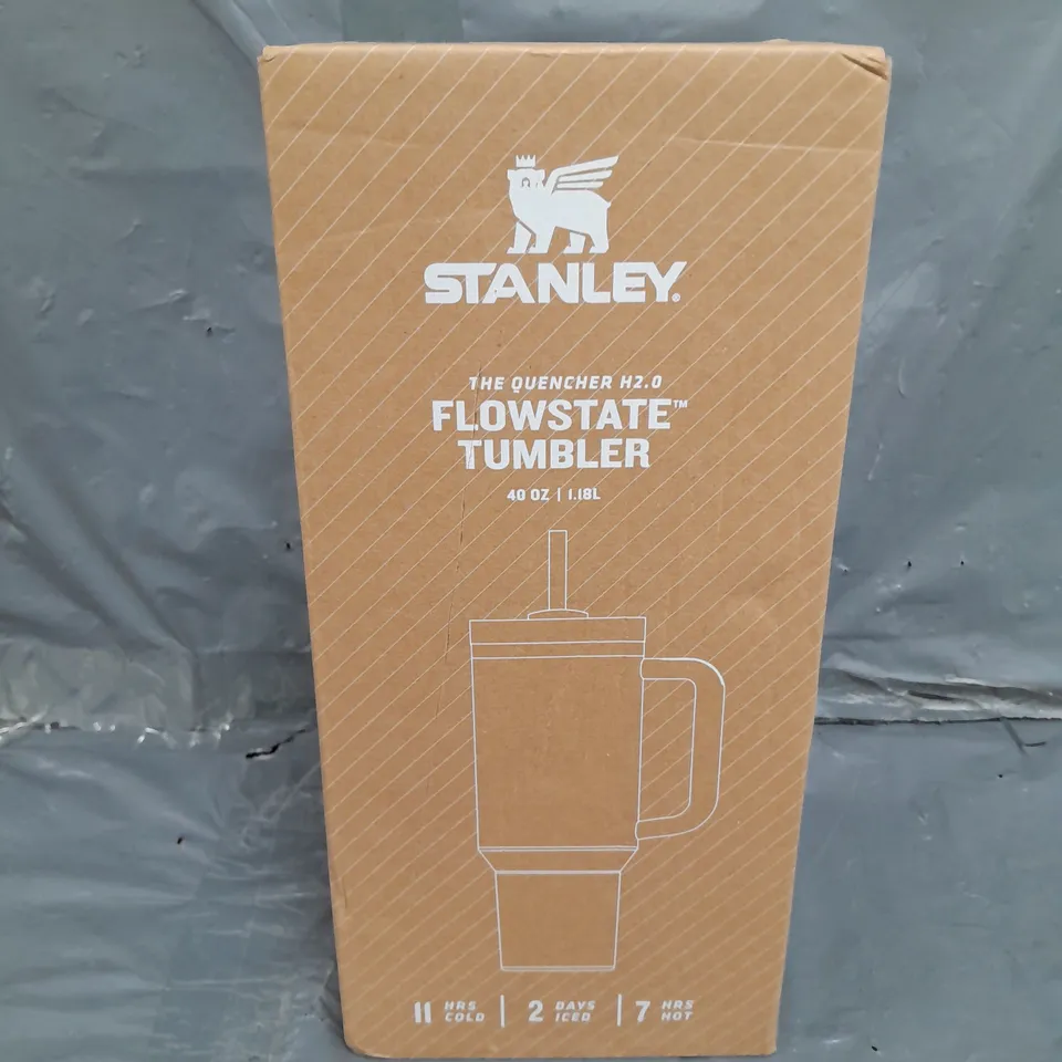 BOXED AND SEALED STANLEY FLOWSTATE TUMBLER - 1.8L 