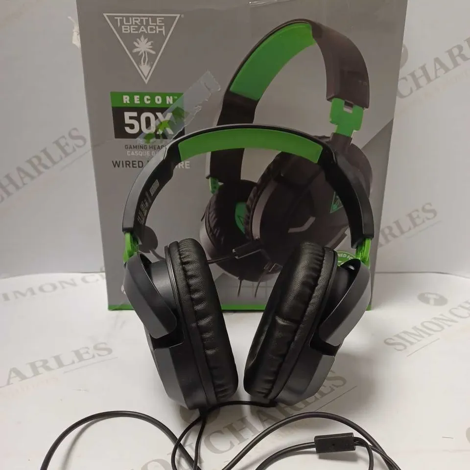 TURTLE BEACH RECON 50 XBOX GAMING HEADSET