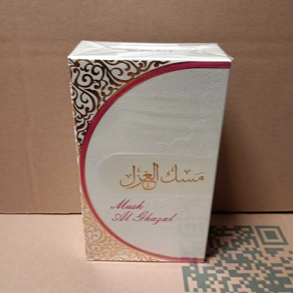 BOXED AND SEALED FAAN MUSK AL GHAZAL (100ML)