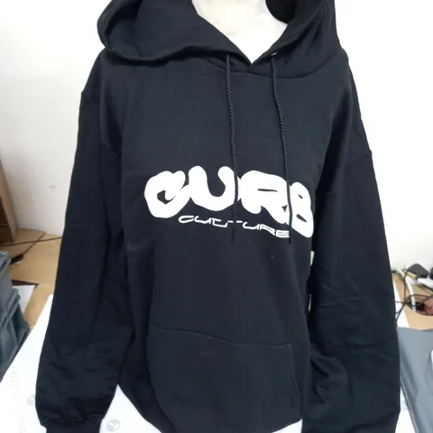 CHAMPION CURB CULTURE BLACK HOODIE - XL