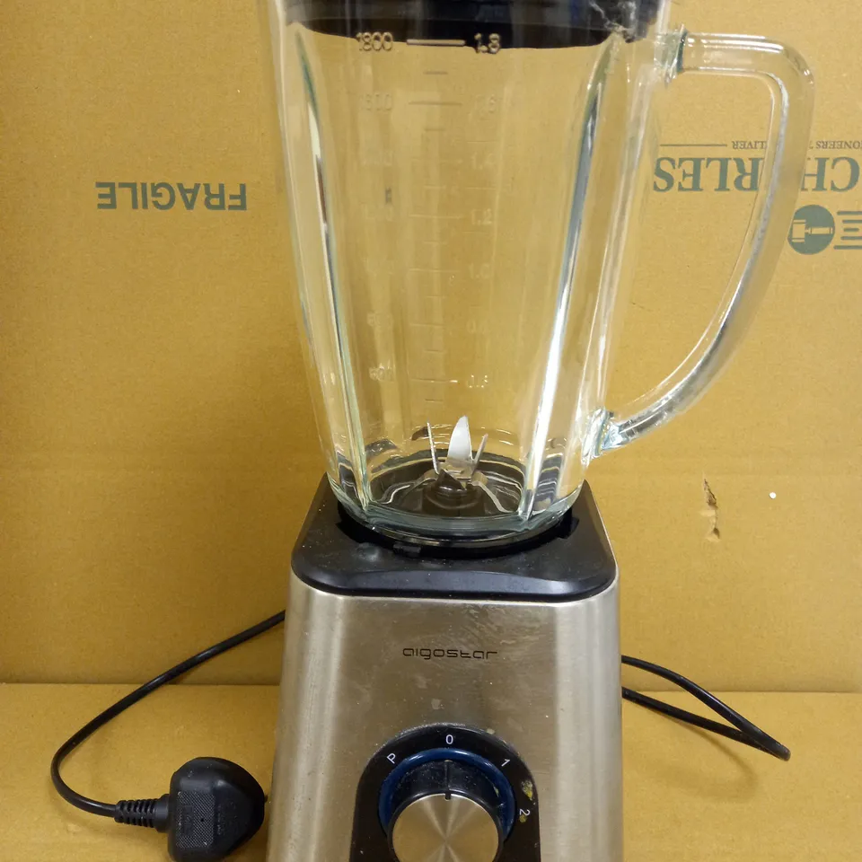 AIGOSTAR BLENDER SMOOTHIE MAKER, MULTIFUNCTIONAL ICE CRUSHER