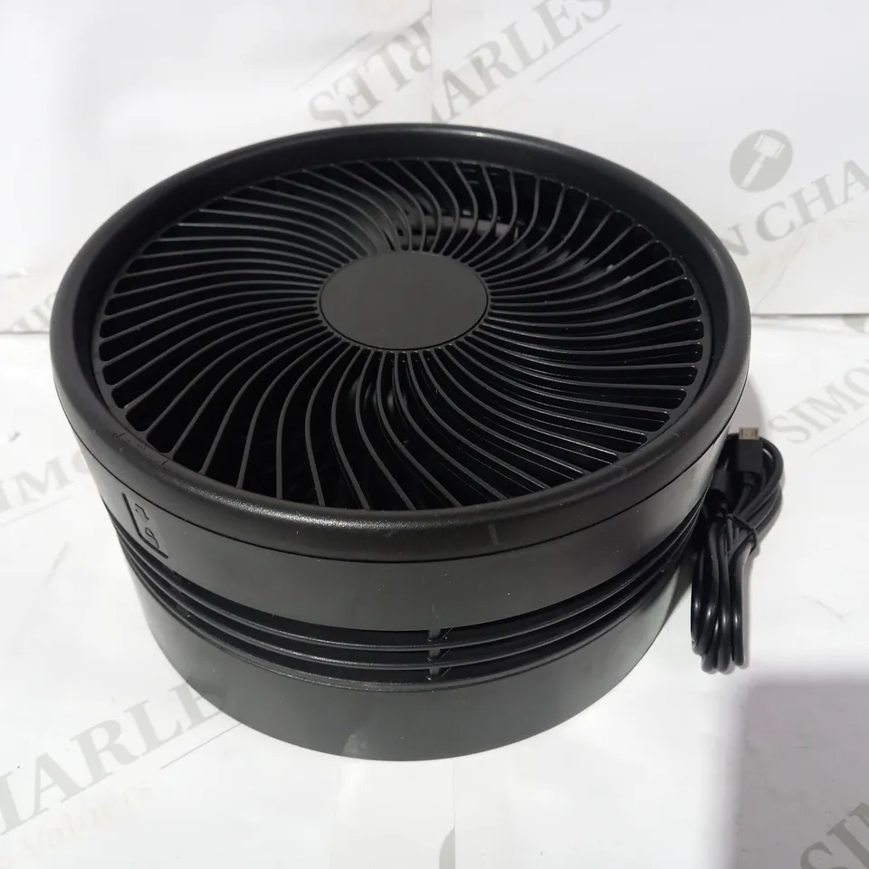 MY FOLDAWAY FLOOR & TABLE FAN - BLACK