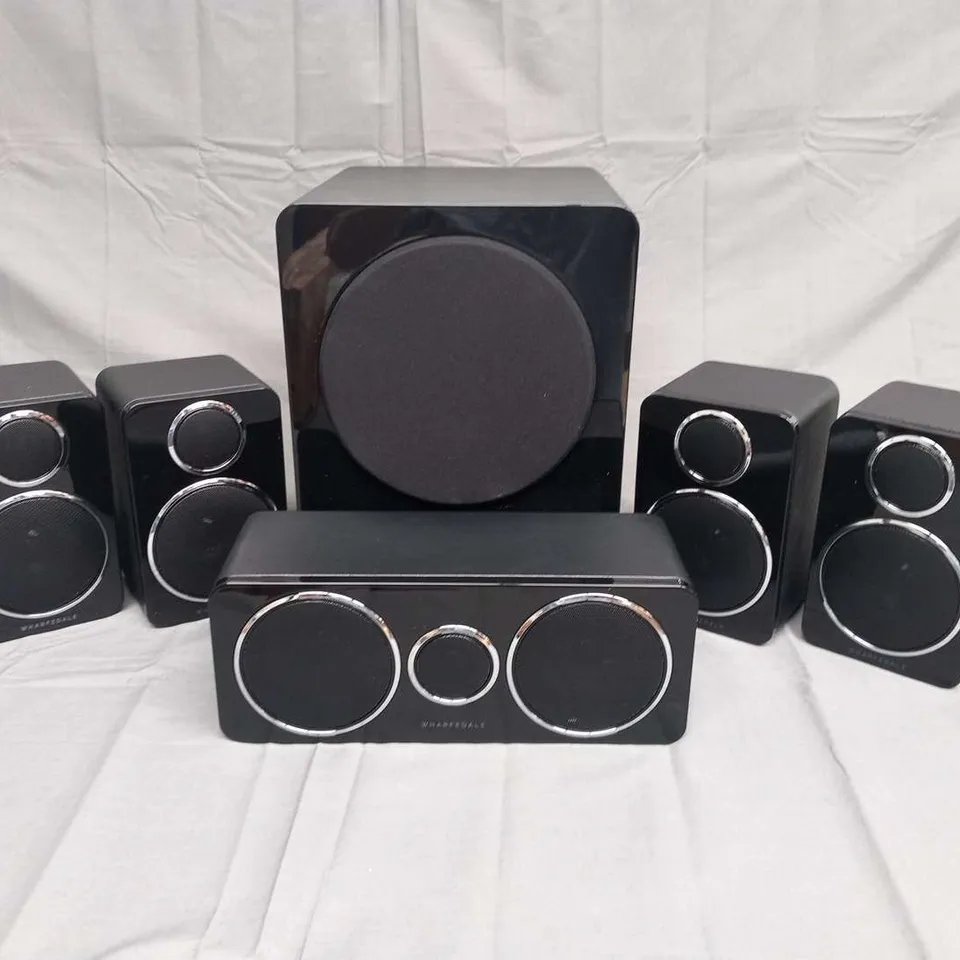 WHARFEDALE DX2 BLACK	5.1 SPEAKER PACKAGE