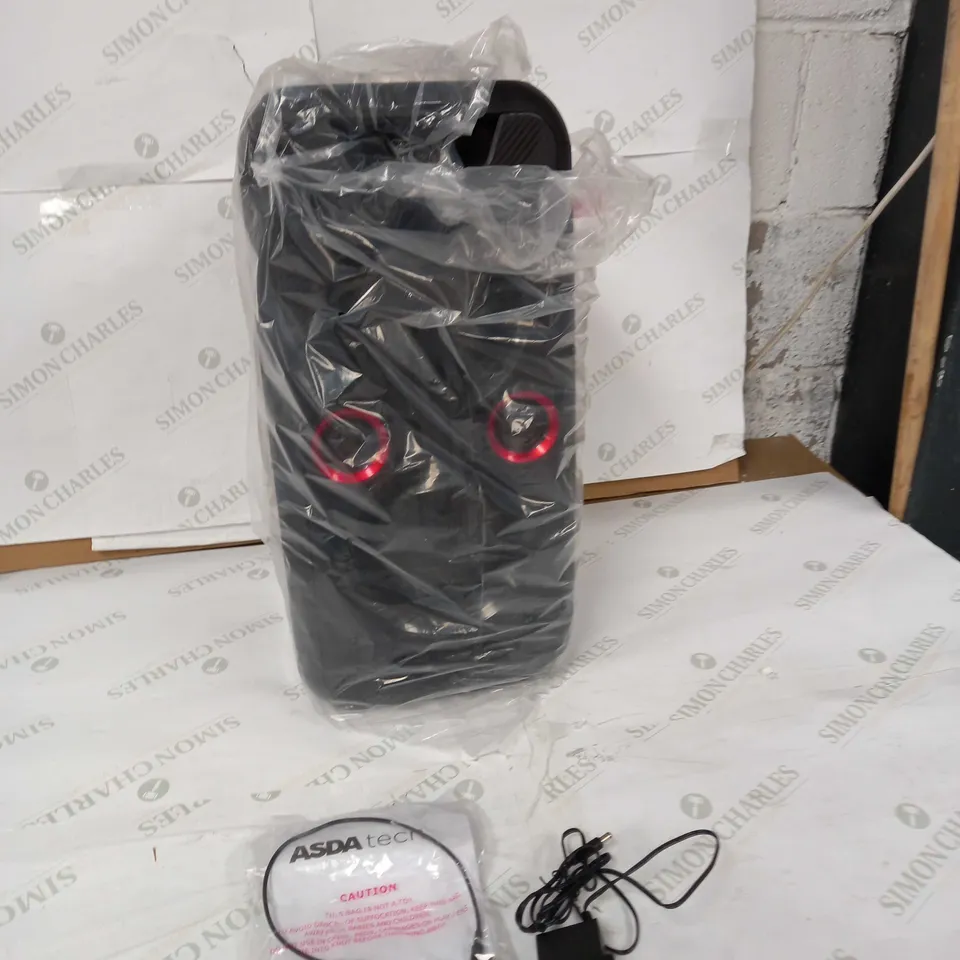 ASDA TECH BLUETOOTH PARTY SPEAKER