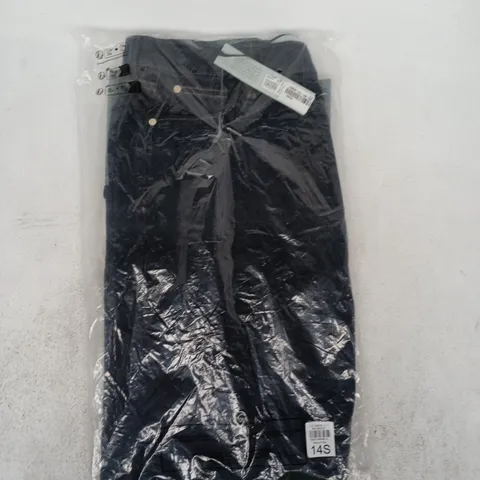 BAGGED RIVER ISLAND DENIM SPECIALIST RESORT REV JEANS IN DARK INDIGO SIZE 14S