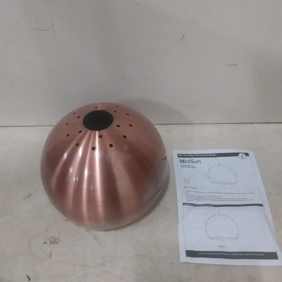 MINISUN MINI ACRO METAL PENDANT SHADE