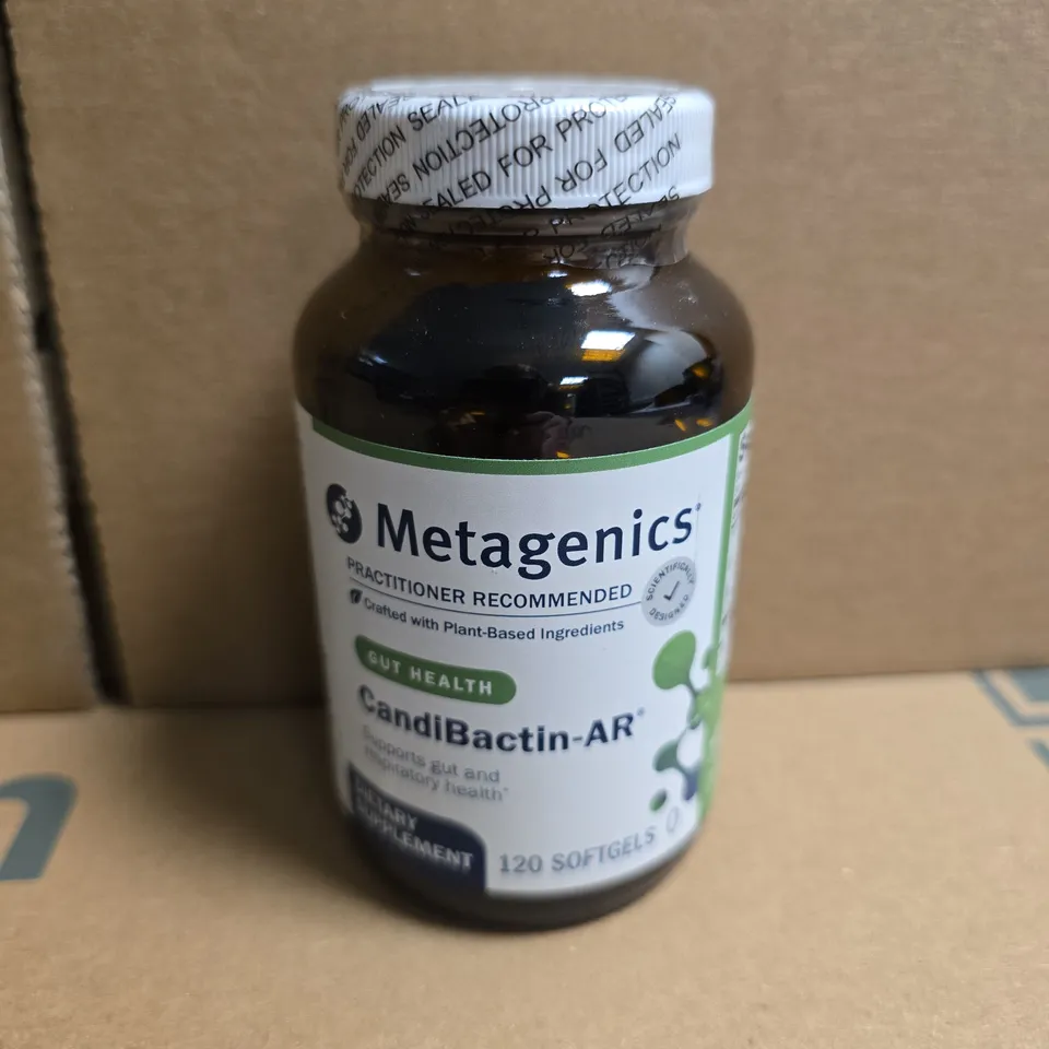 METAGENICS CANDIBACTIN-AR DIETARY SUPPLEMENT (120 SOFTGELS)
