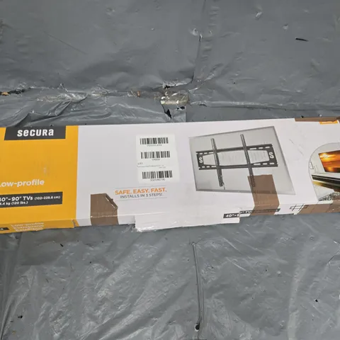 SANUS QLL23-B2 SECURA LARGE FIXED TV MOUNT FOR 40" - 70" TVS