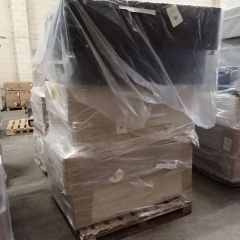 PALLET OF ASSORTED QUALITY DESIGNER DIVAN BASES // SIZES AND COLOURS VARY