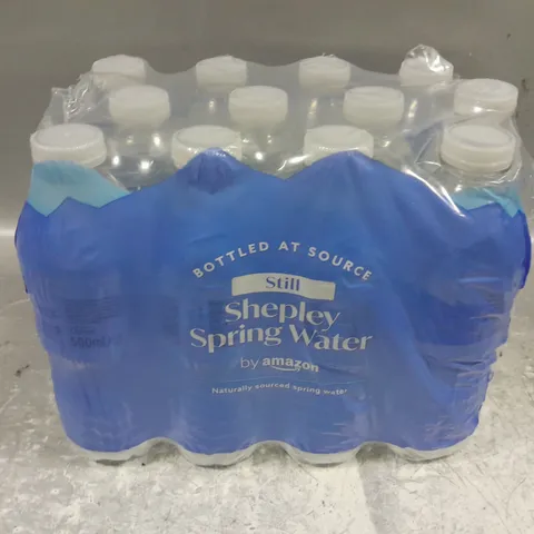 12 SHEPLEY SPRING WATERS (12X500ML) - COLLECTION ONLY