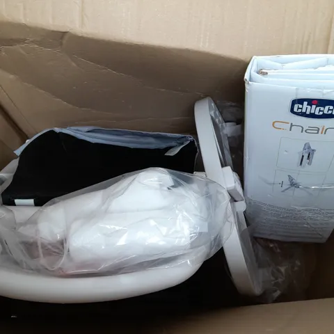 CHICCO CHAIRY BOOSTER SEAT - COLLECTION ONLY 