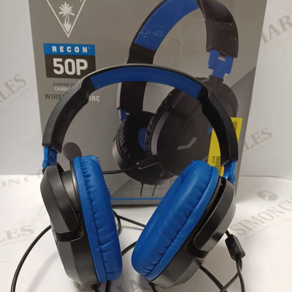 TURTLE BEACH RECON 50P GAMING HEADSET