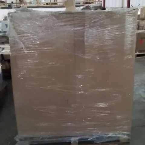 PALLET OF ASSORTED HOUSEHOLD GOODS AND PRODUCTS TO INCLUDE;OIL FILLED RADIATOR,HOOVER,FAN