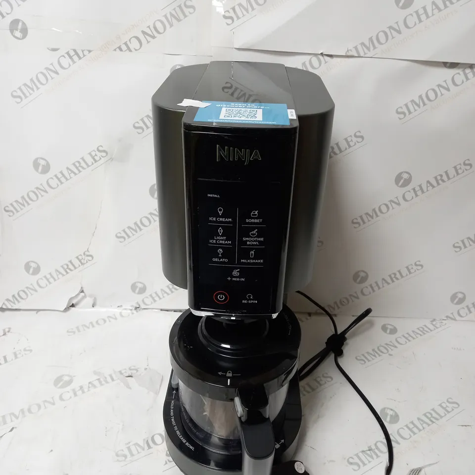 BOXED NINJA CREAMI ICE CREAM & DESSERT MAKER