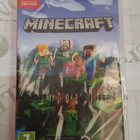 SEALED MINECRAFT FOR NINTENDO SWITCH