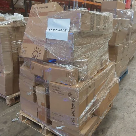 PALLET CONTAINING A VERY LARGE QUANTITY OF ASSORTED LIGHTING ITEMS