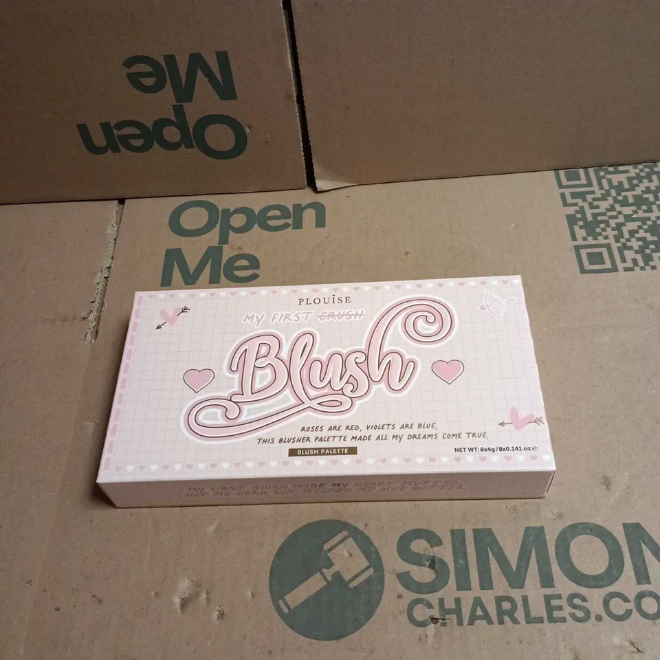 PLOUISE MY FIRST BLUSH BRUSH PALETTE