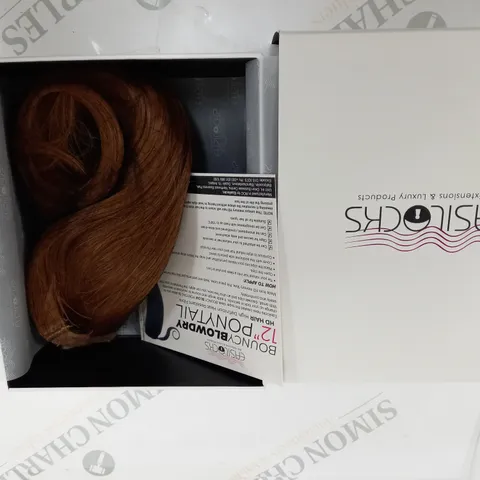 EASILOCKS BOUNCY BLOWDRY 12" PONYTAIL