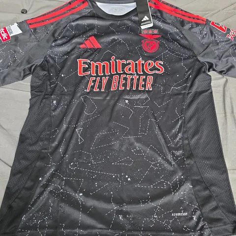 ADIDAS AEROREADY FOOTBALL JERSEY – BENFICA SLB CREST, TYRESE 13, XL