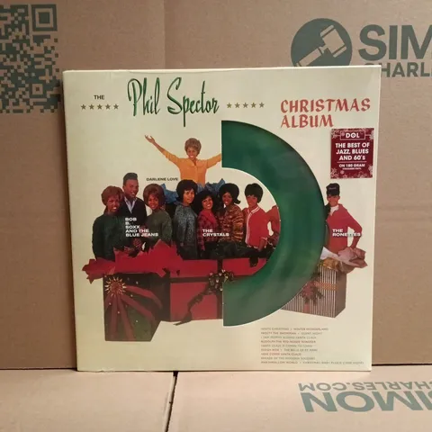 PHIL SPECTOR CHRISTMAS ALBUM VINYL