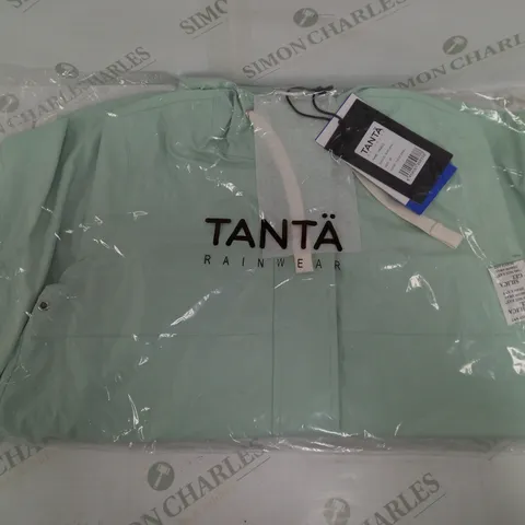 TANTA RAINWEAR DRIZZLE RAINCOAT - SURF SPRAY - SIZE 40