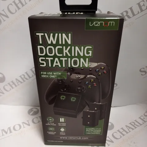 BOXED SEALED VENOM TWIN DOCKING STATION FOR XBOX ONE