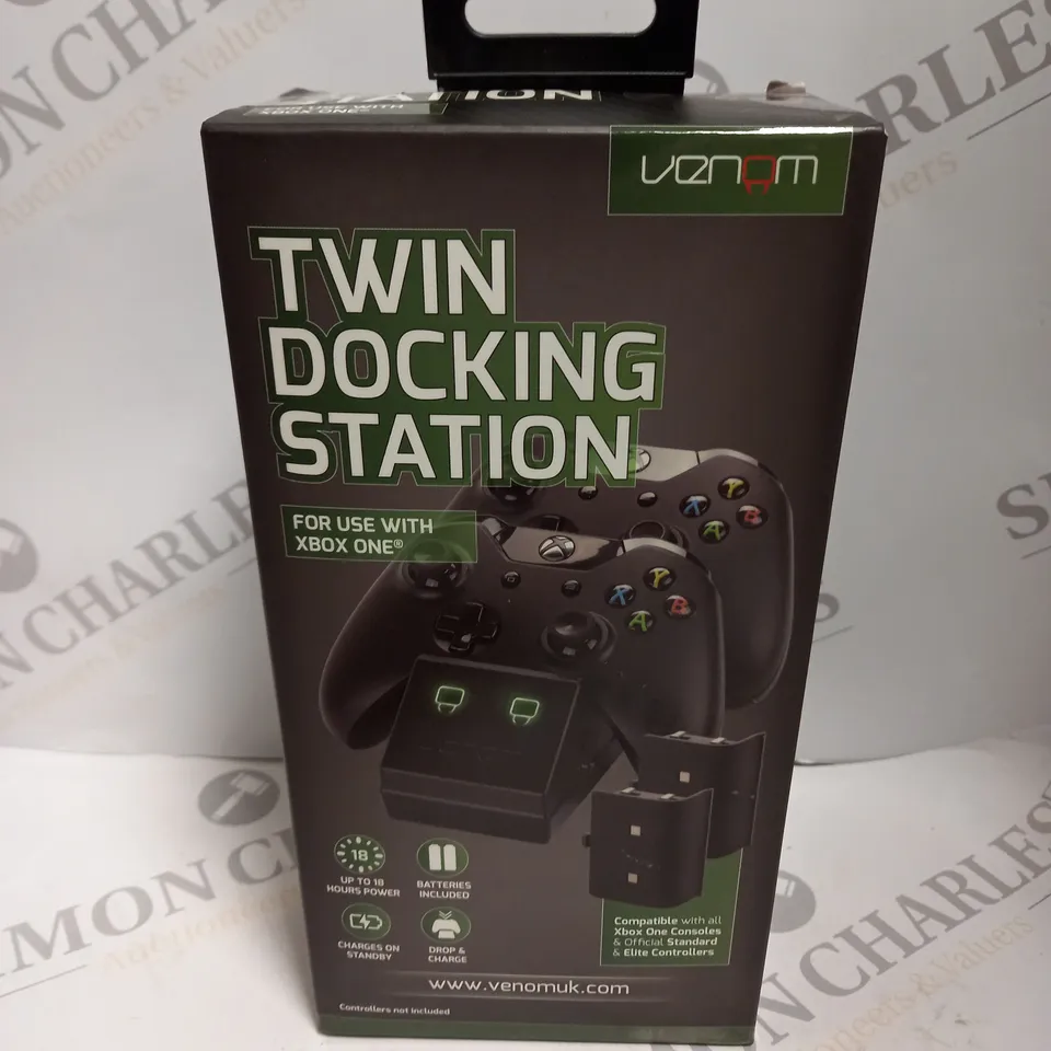 BOXED SEALED VENOM TWIN DOCKING STATION FOR XBOX ONE 