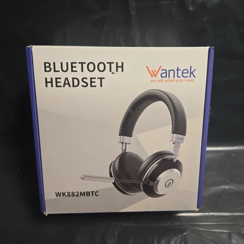 BOXED WANTEK BLUETOOTH HEADSET