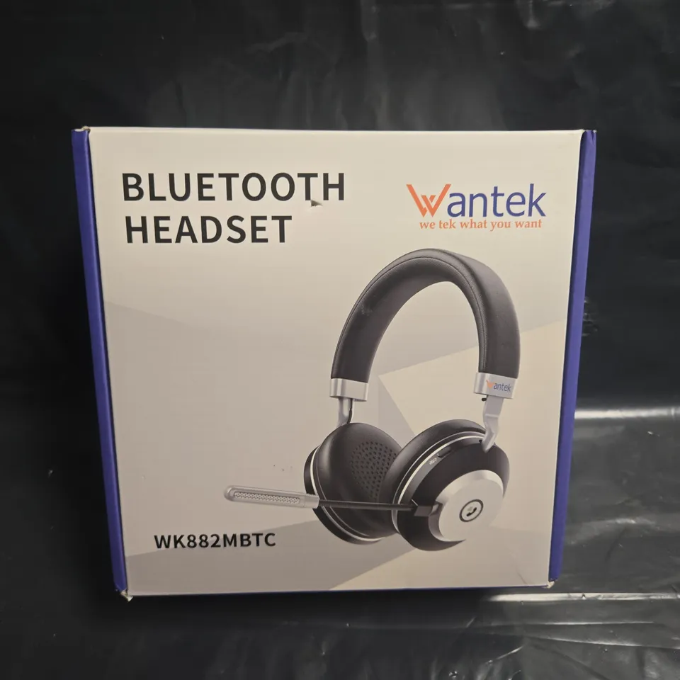 BOXED WANTEK BLUETOOTH HEADSET