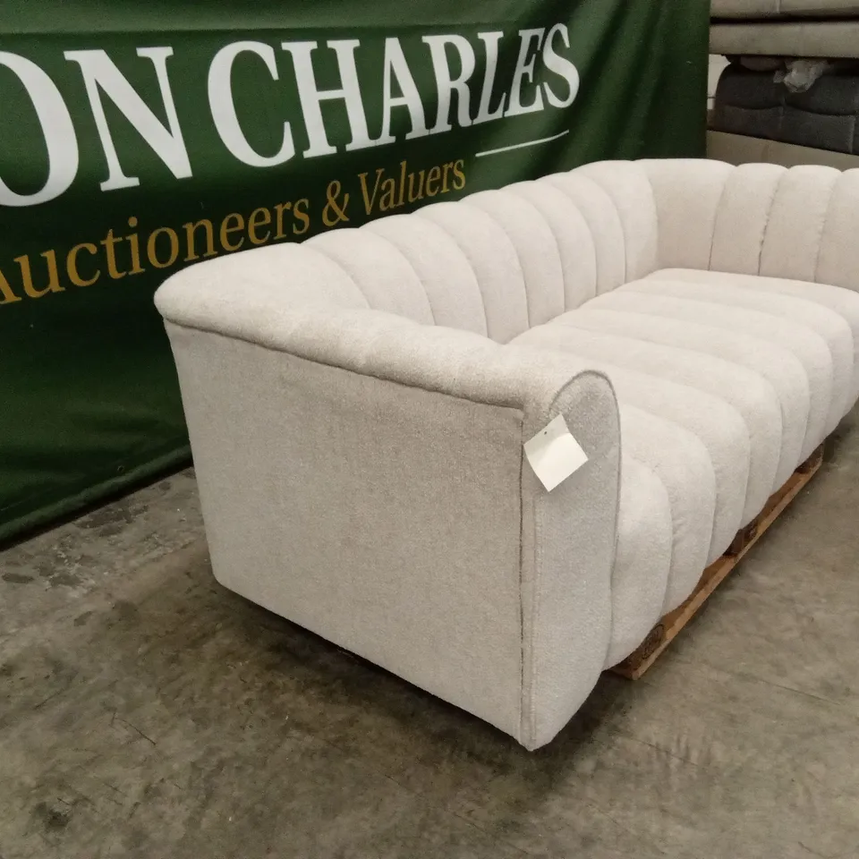 MIKAH 3 SEATER FABRIC SOFA RRP £899