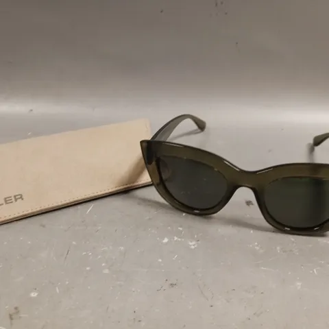 MELLER KAROO OLIVE FRAME SUNGLASSES