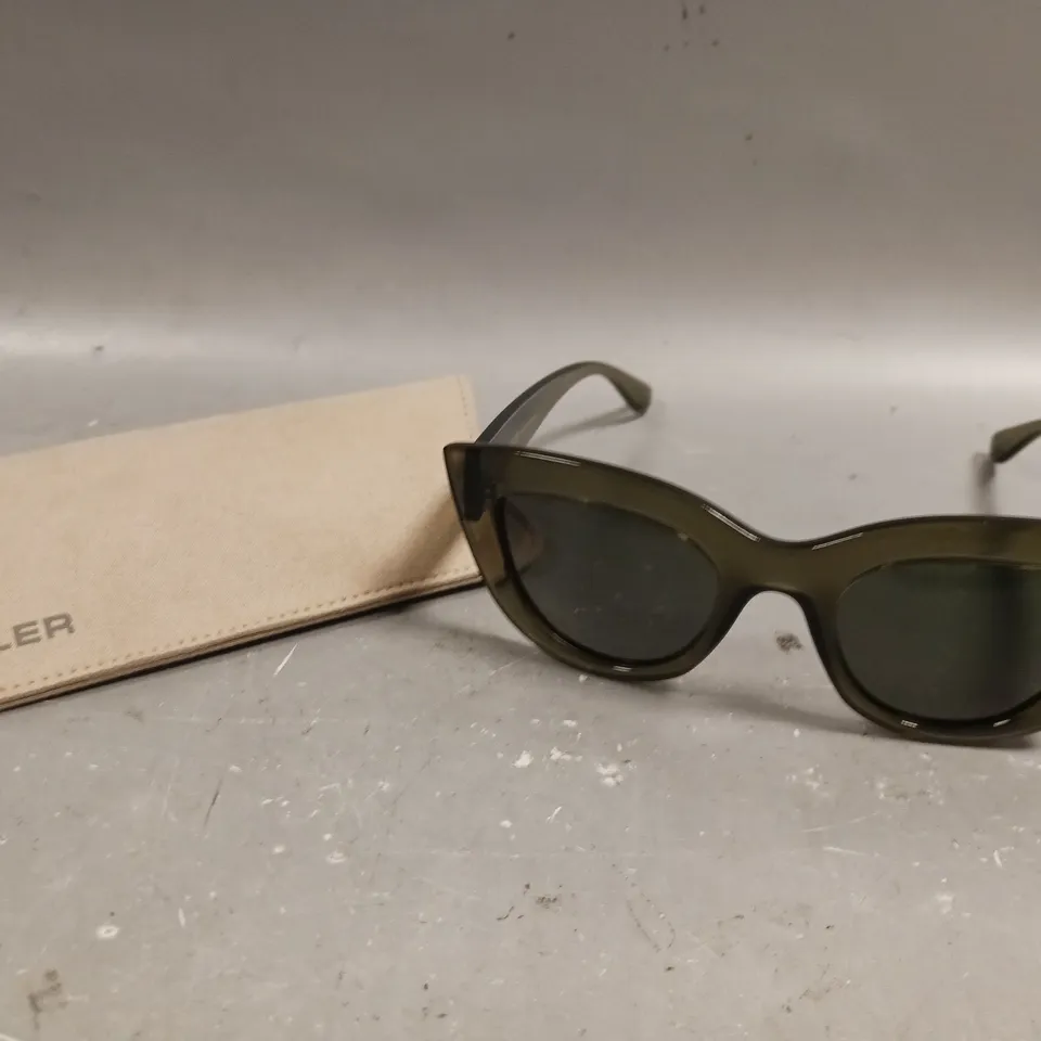 MELLER KAROO OLIVE FRAME SUNGLASSES 