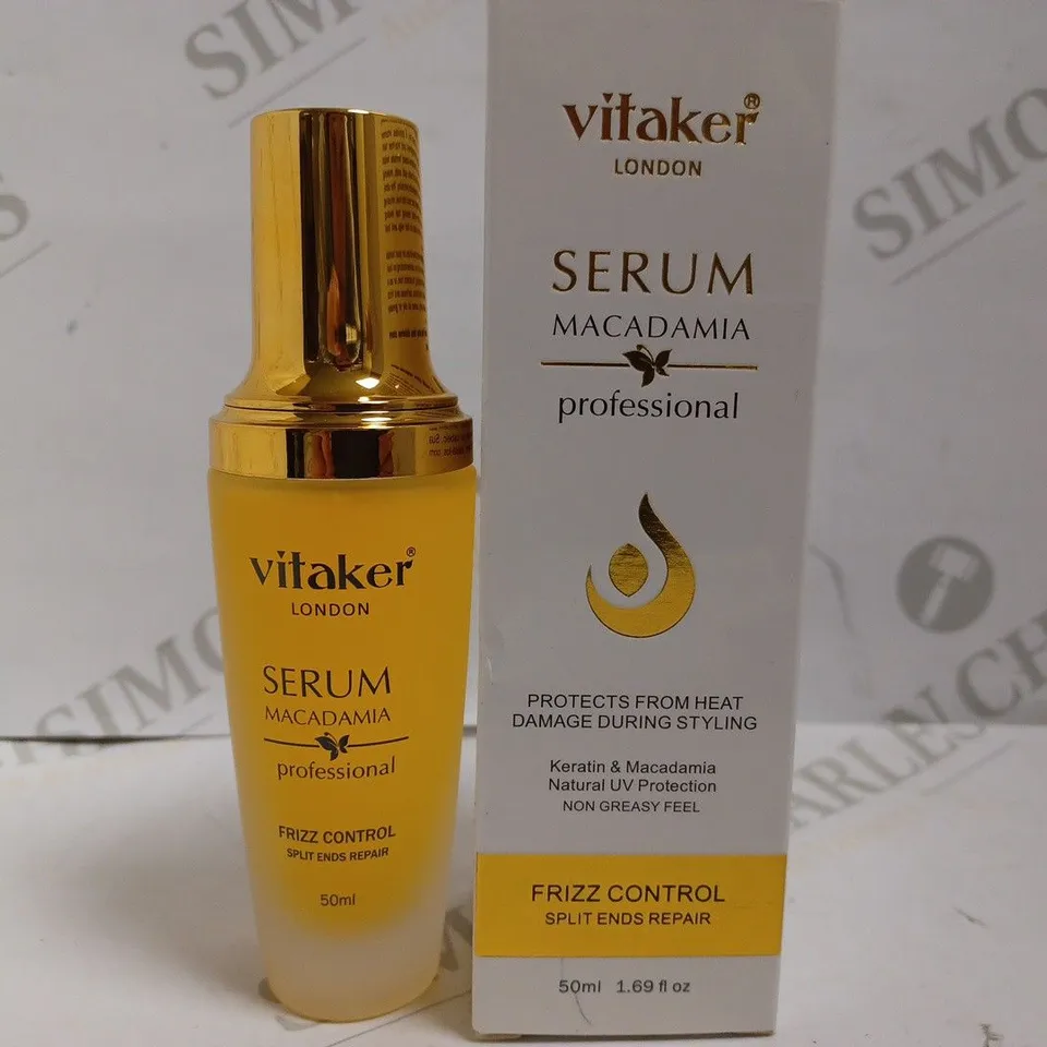 VITAKER SERUM MACADAMIA - 50ML
