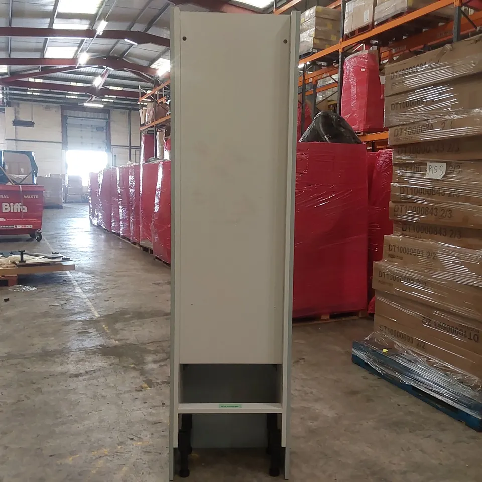 DESIGNER TALL BATHROOM UNIT WITH 2 DOORS 