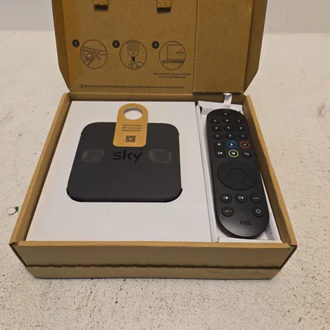 SKY STREAMING BOX WITH REMOTE β BOXED
