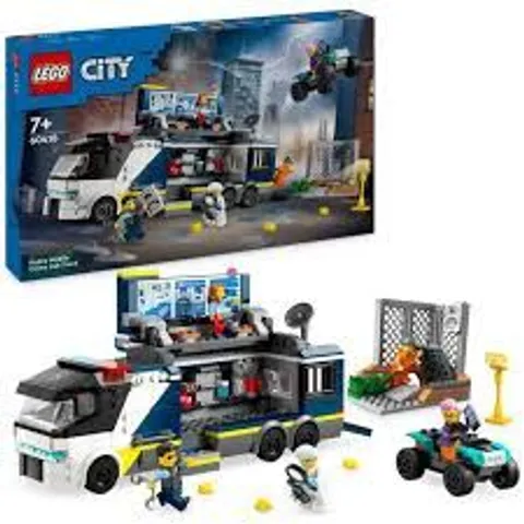 LEGO POLICE MOBILE CRIME LAB TRUCK - 60418
