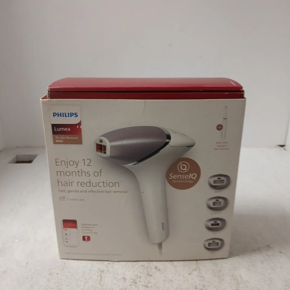 PHILIPS LUMEA IPL HAIR REMOVAL DEVICE 